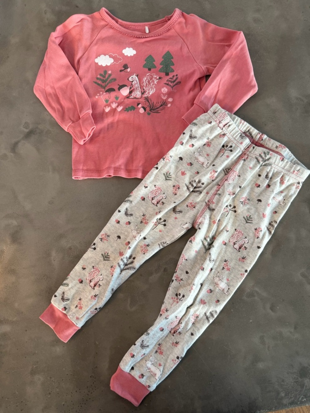 DEUX PAR DEUX BABY PAJAMAS